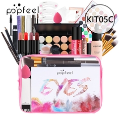 Kit de maquiagem completo Popfeel - AmericanBR