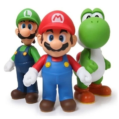 Bonecos Action Figures Super Mario Bros