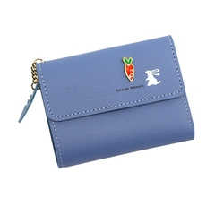 Imagem do carteira fofa bolsa de moedas para meninas bolsa de cartão feminina carteira mu