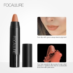 Batom matte Focallure a prova d’água longa duração