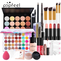Kit de maquiagem completo Popfeel - comprar online