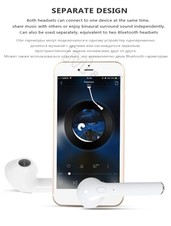 i7s tws fones de ouvido bluetooth 5.0 fones de ouvido sem fio fones de ouvido es - comprar online