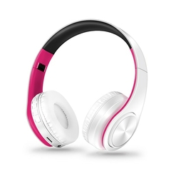 fones esportivo dobrável sem fio com Bluetooth - AmericanBR