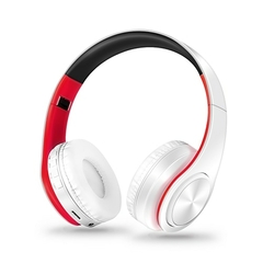 fones esportivo dobrável sem fio com Bluetooth - loja online