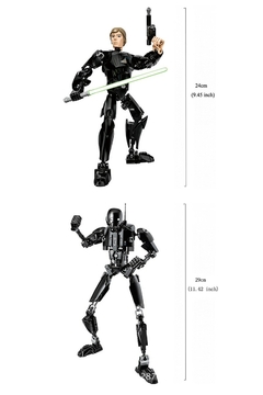 Coleção de bonecos Action Figure Star Wars - AmericanBR