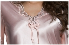 Imagem do Camisola feminina de cetim