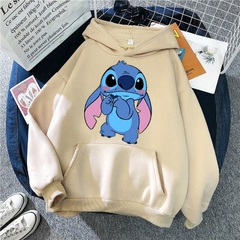 Moletom feminino casual Lilo & Stitch - comprar online