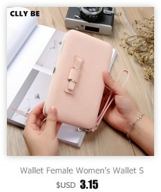 carteira fofa bolsa de moedas para meninas bolsa de cartão feminina carteira mu - AmericanBR