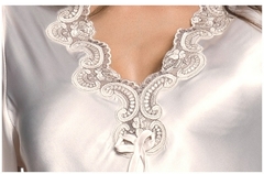 Imagem do Camisola feminina de cetim