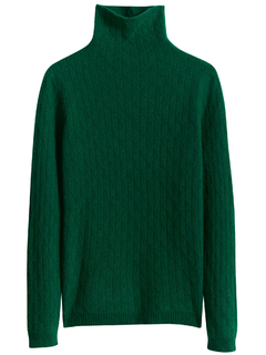 Blusa de lã gola alta para o inverno - comprar online