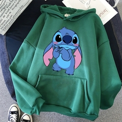 Moletom feminino casual Lilo & Stitch - comprar online
