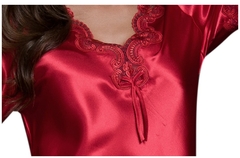 Imagem do Camisola feminina de cetim