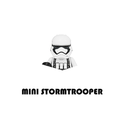Coleção de bonecos Action Figure Star Wars - AmericanBR