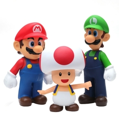 Imagem do Bonecos Action Figures Super Mario Bros