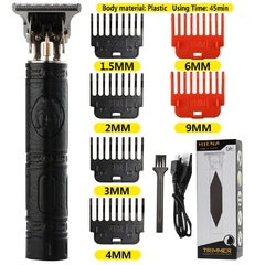 máquina de cortar cabelo elétrica t9 aparador de cabelo