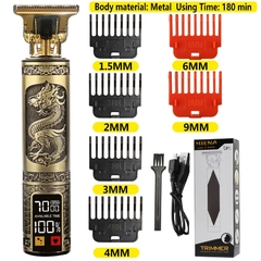 Imagem do máquina de cortar cabelo elétrica t9 aparador de cabelo