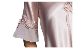 Imagem do Camisola feminina de cetim