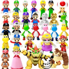 Imagem do Bonecos Action Figures Super Mario Bros
