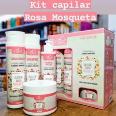 Kit capilar Óleo de Rosa Mosqueta Belkit