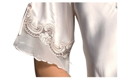 Imagem do Camisola feminina de cetim