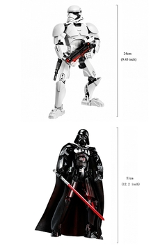 Imagem do Coleção de bonecos Action Figure Star Wars