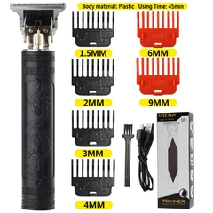 máquina de cortar cabelo elétrica t9 aparador de cabelo - comprar online