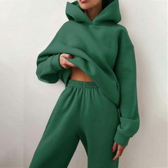 Conjunto moletom feminino confortável na internet