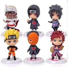 Bonecos Figura de Ação Colecionáveis Naruto Shippuden + chaveiro - loja online