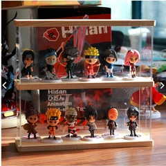 Imagem do Bonecos Figura de Ação Colecionáveis Naruto Shippuden + chaveiro