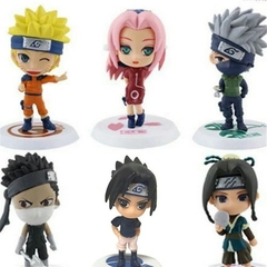 Imagem do Bonecos Figura de Ação Colecionáveis Naruto Shippuden + chaveiro