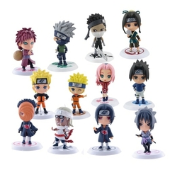 Bonecos Figura de Ação Colecionáveis Naruto Shippuden + chaveiro na internet