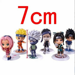 Bonecos Figura de Ação Colecionáveis Naruto Shippuden + chaveiro - loja online