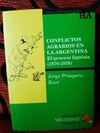 Conflictos Agrarios En La Argentina De Jorge Próspero Roze