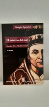 El misterio del mal de Giorgio Agamben