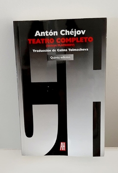 Teatro completo de Antón Chéjov