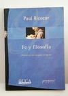 Fe y Filosofía de Paul Ricoeur
