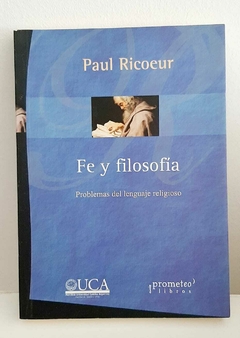 Fe y Filosofía de Paul Ricoeur