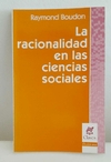 La racionalidad en las ciencias sociales de Boudon