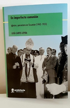 En imperfecta comunión de Lucía Santos Lepera