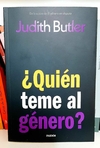 ¿Quién teme al género? de Judith Butler