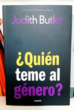 ¿Quién teme al género? de Judith Butler