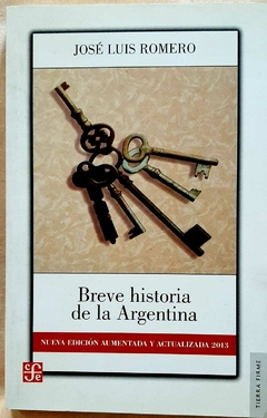 Breve historia de la Argentina, de Jose Luis Romero