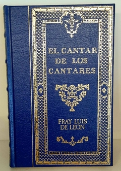El cantar de los cantares de Fray Luis de Leon