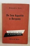 De San Agustín a Bergson de Alejandro Korn