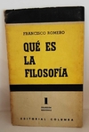 Qué es la filosofía de Francisco Romero