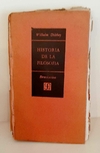 Historia de la filosofía de Wilhelm Dilthey