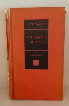 La filosofía actual de Wilhelm Dilthey