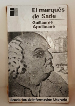 El marqués de Sade de Guillaume Apollinaire