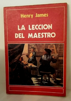 La lección del maestro de Henry James