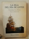 La isla del día de antes de Umberto Eco
